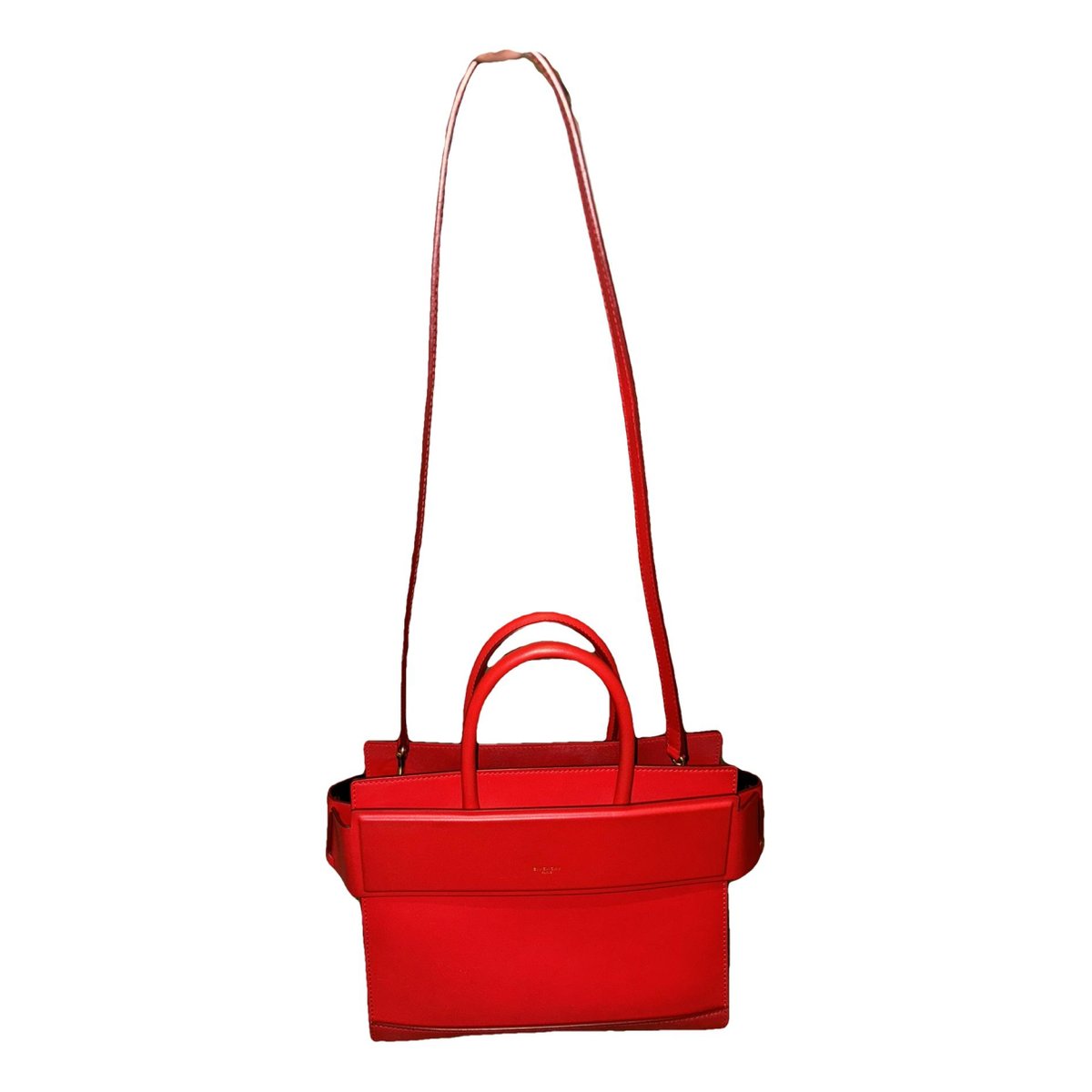 Horizon leather handbag