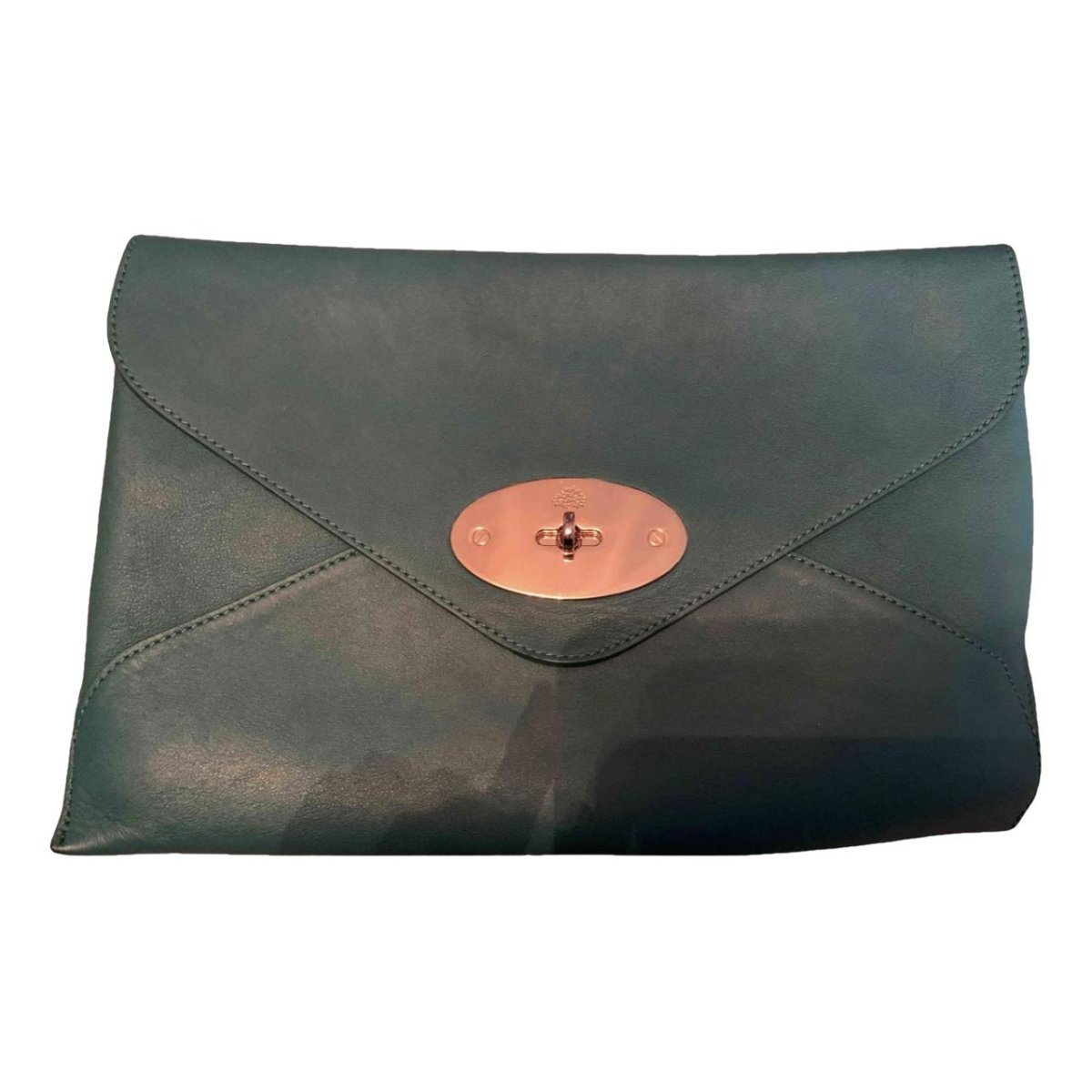 Darley leather clutch bag