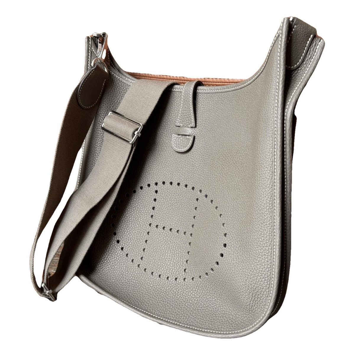 Evelyne leather crossbody bag