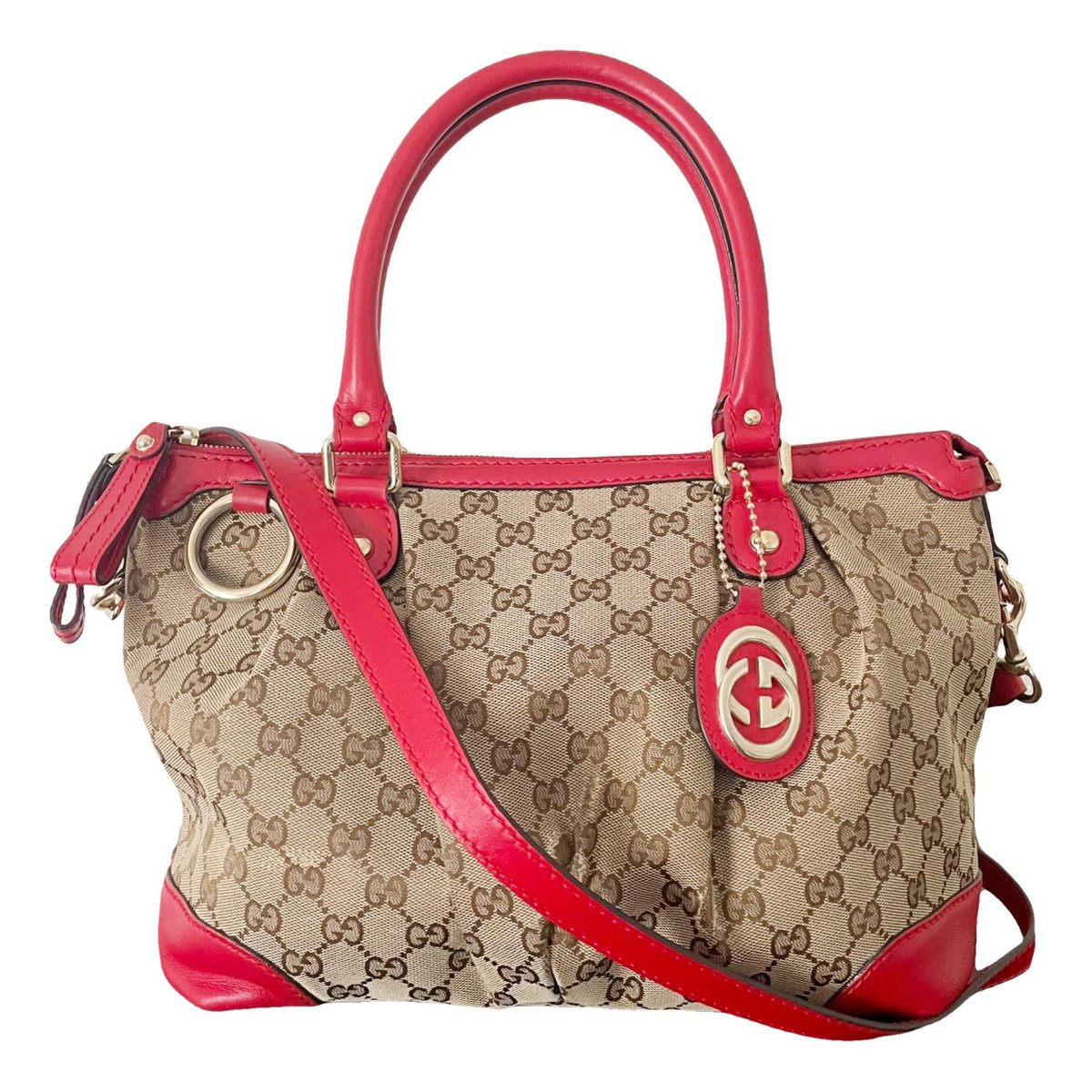 Sukey cloth satchel