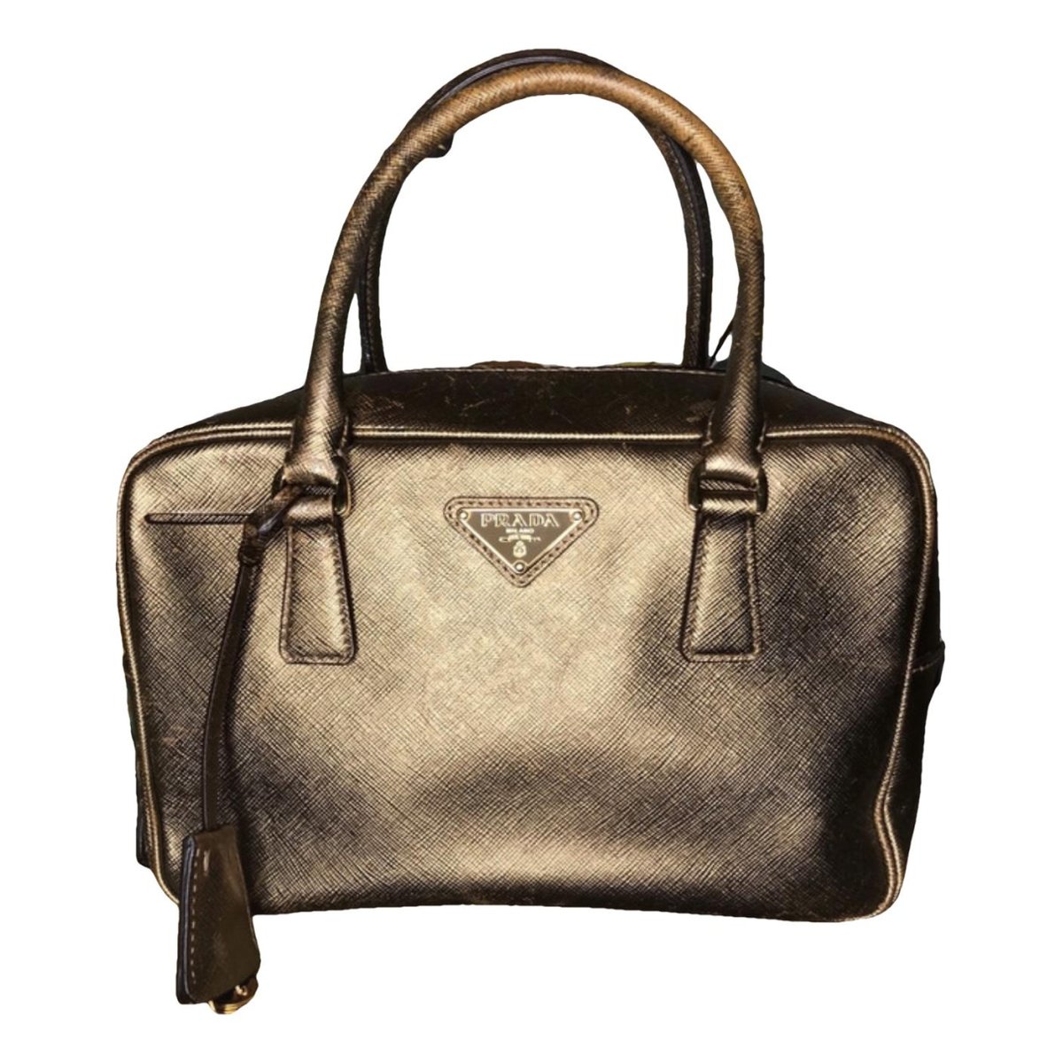 Mirage leather handbag