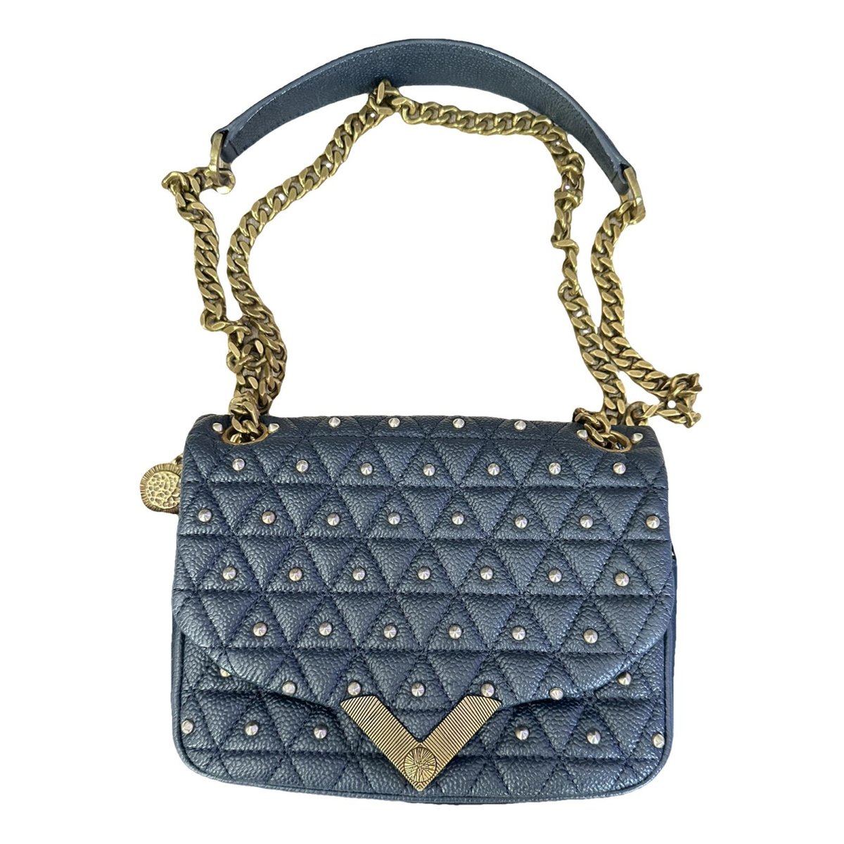 Stella leather handbag