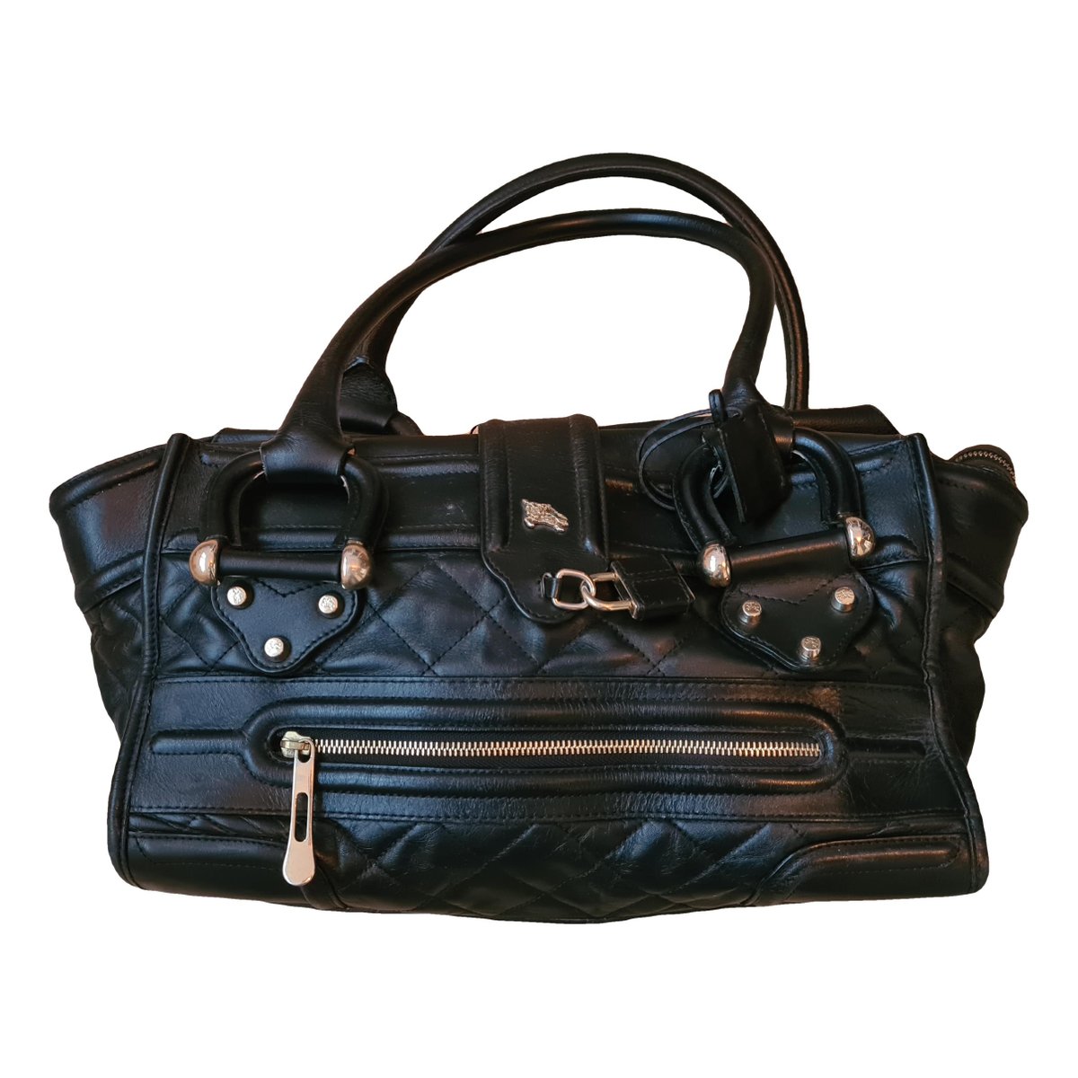 Woodbury leather handbag