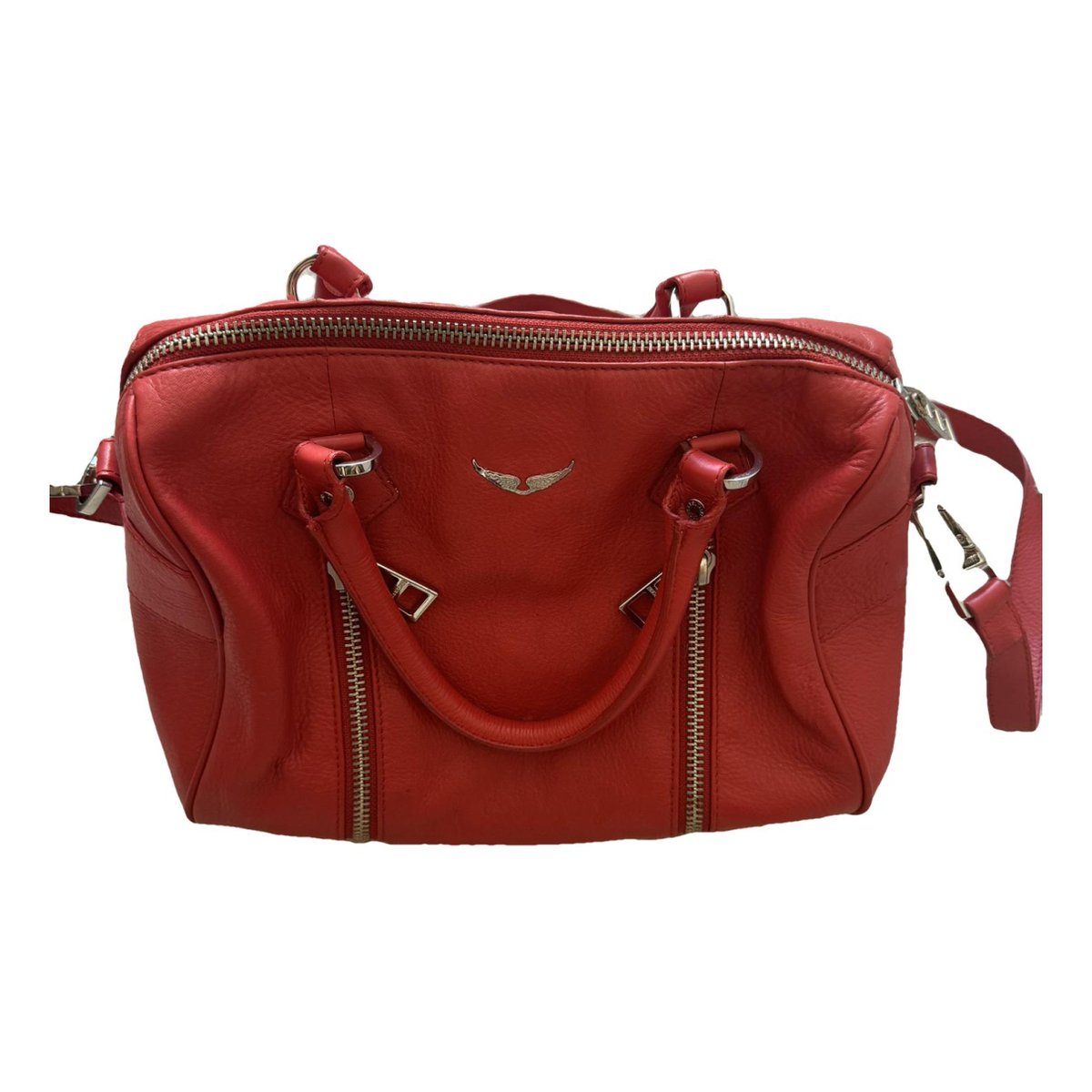 Sunny leather handbag