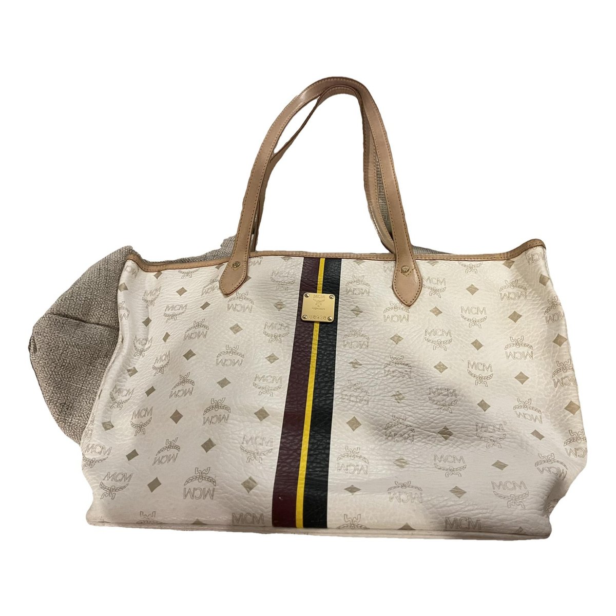 Anya leather tote