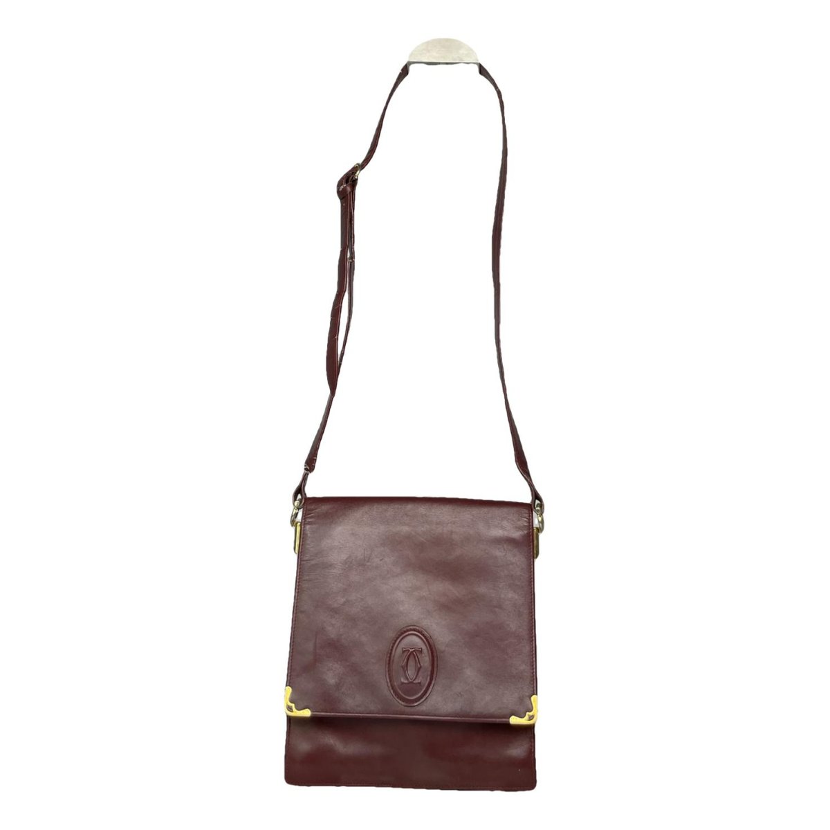 Trinity leather handbag