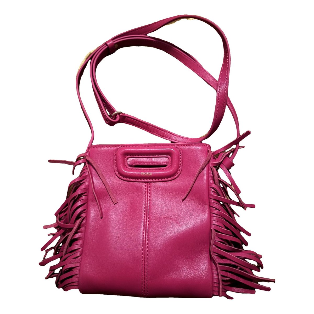 Sac M leather mini bag