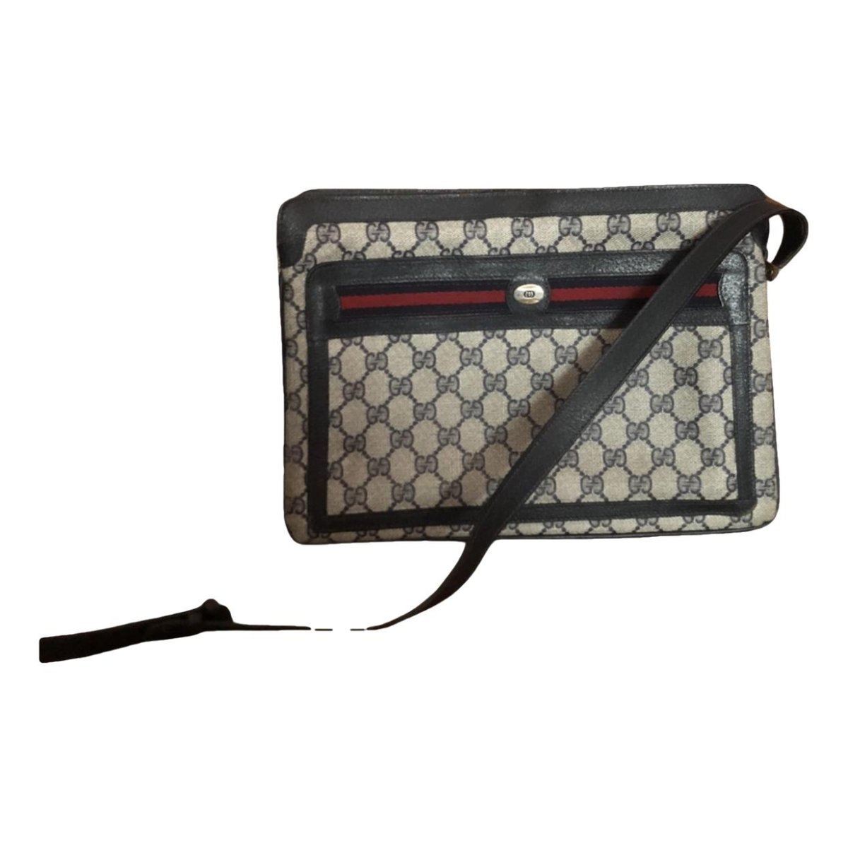 Ophidia leather crossbody bag