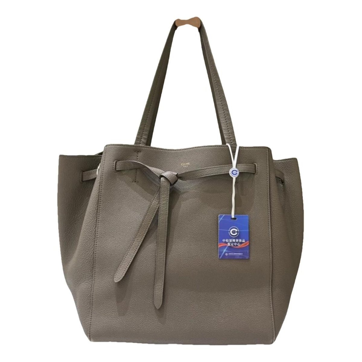 Phantom leather tote