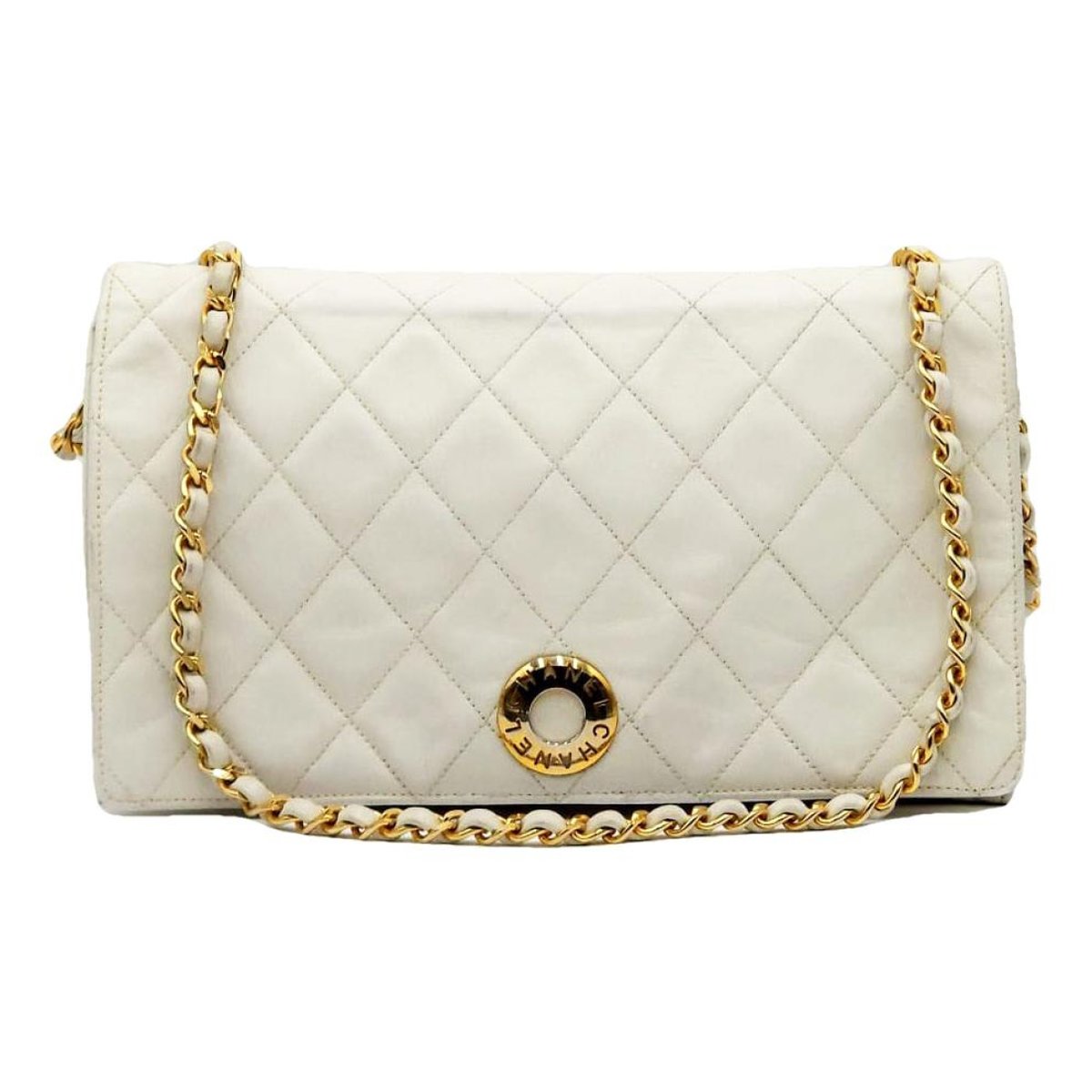 Wallet On Chain Timeless/Classique leather handbag
