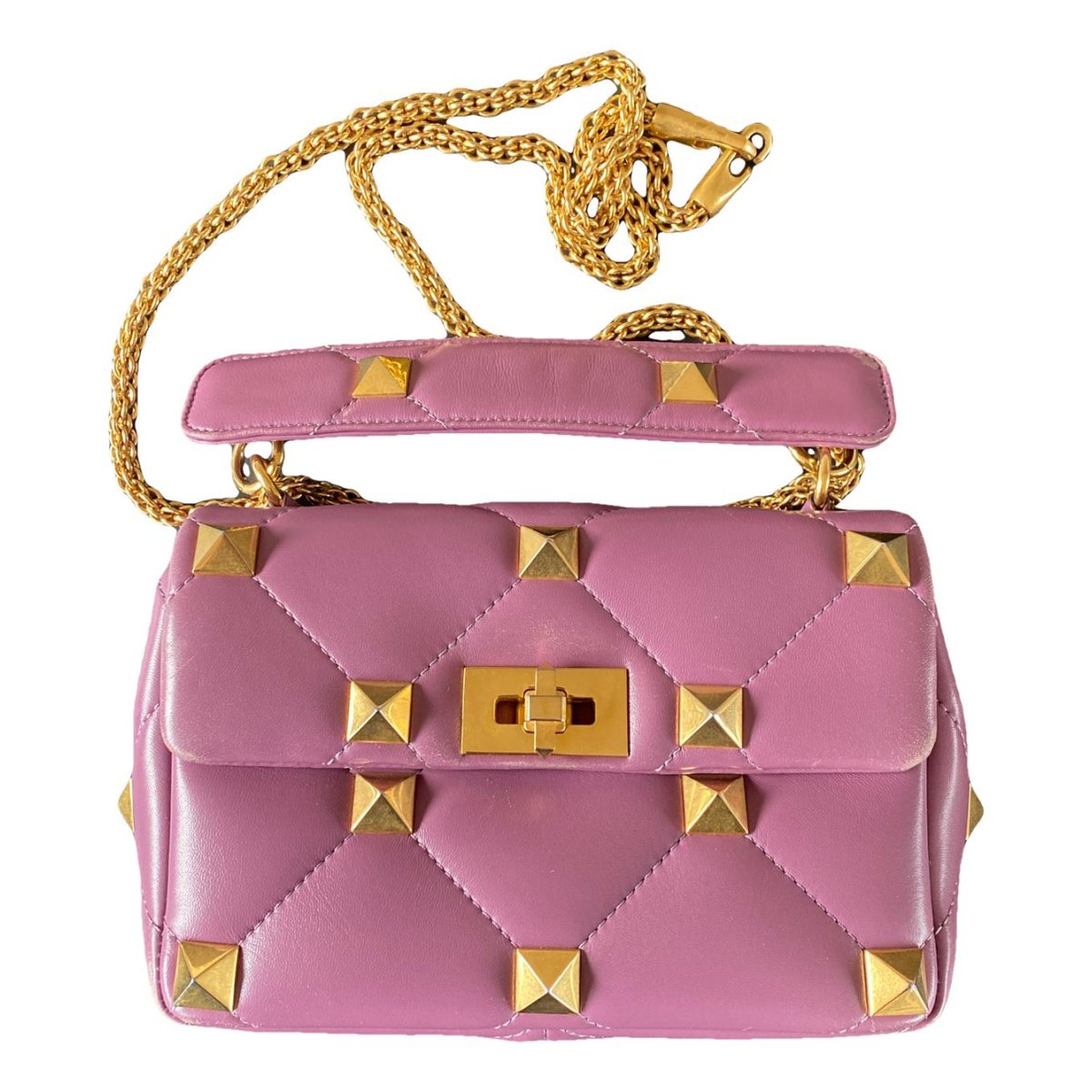 Roman Stud leather handbag