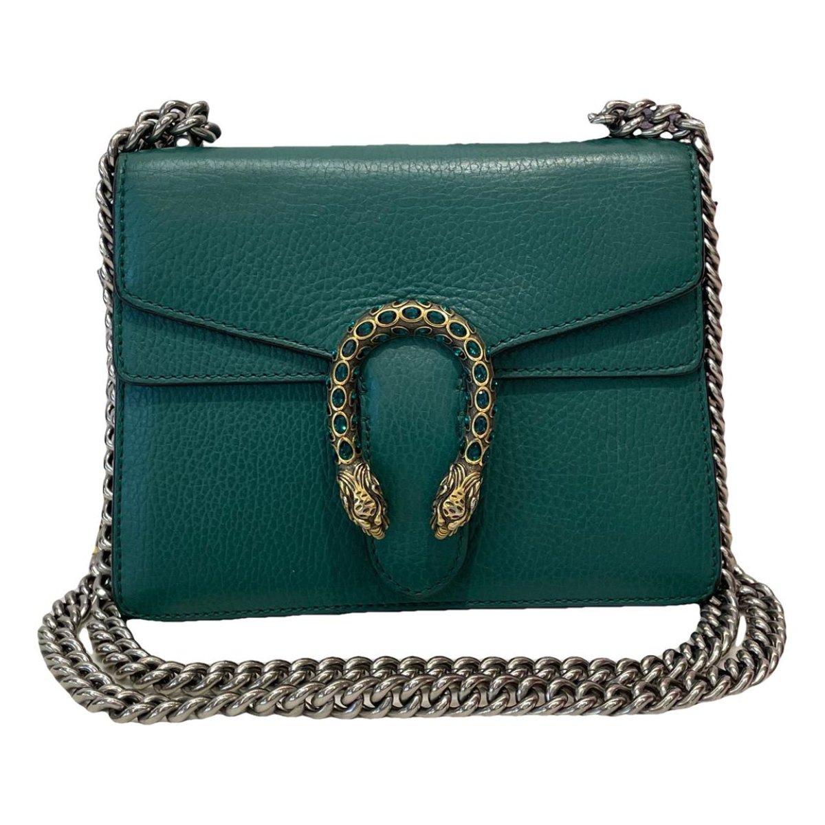 Dionysus leather handbag