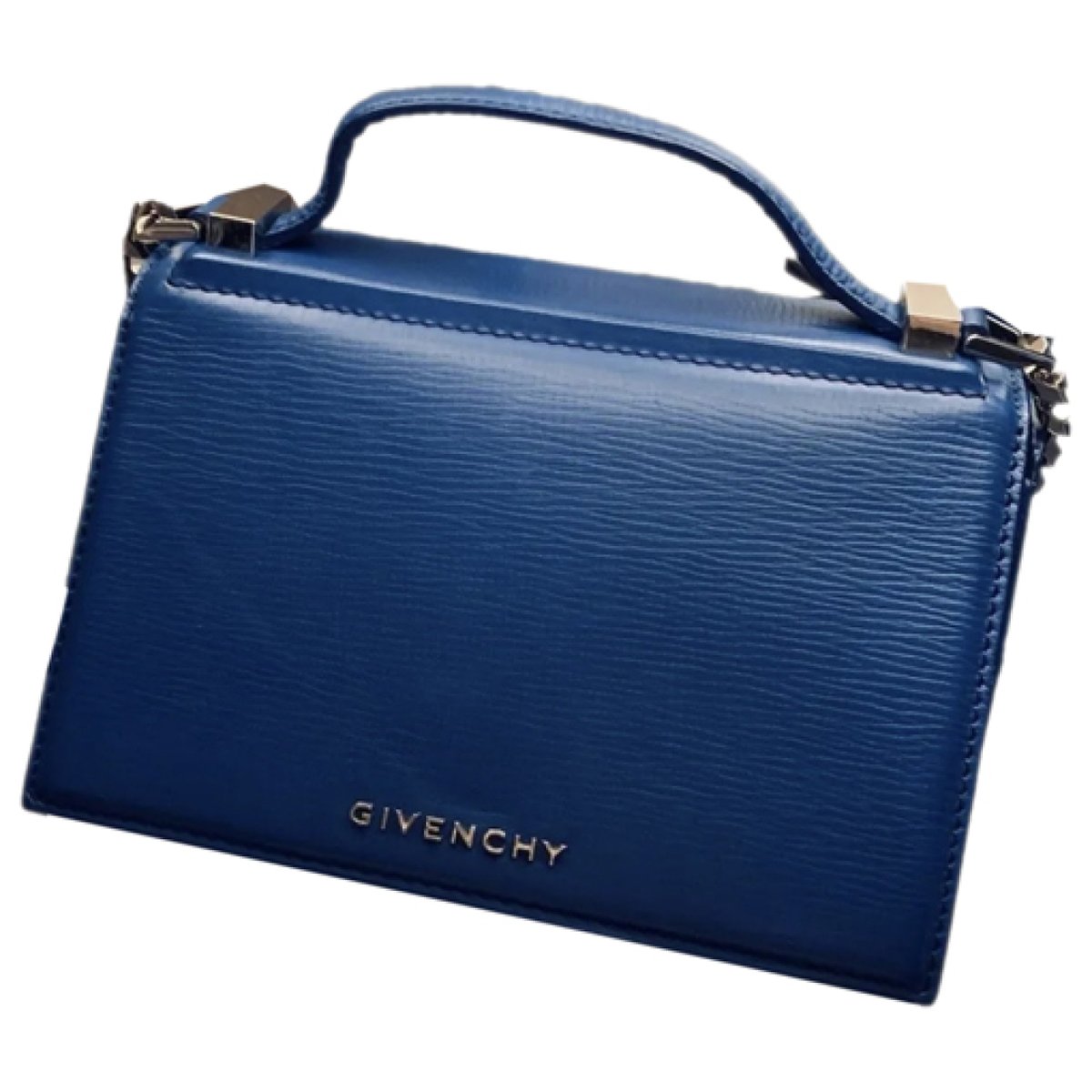 Pandora Box leather crossbody bag
