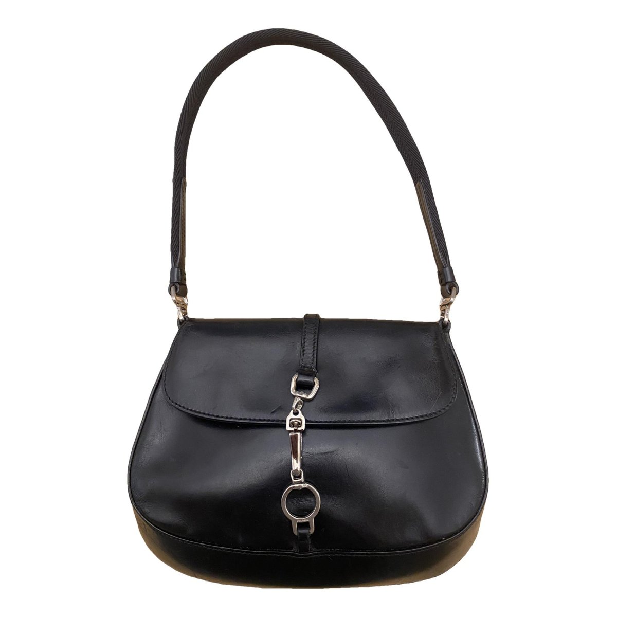 Cleo Flap leather handbag