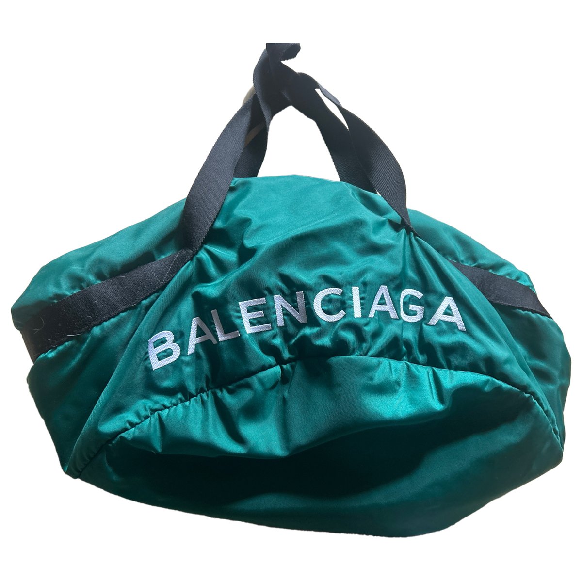 Navy cabas travel bag