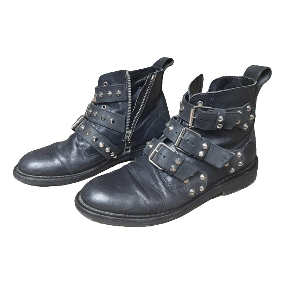 Laureen Spikes leather boots