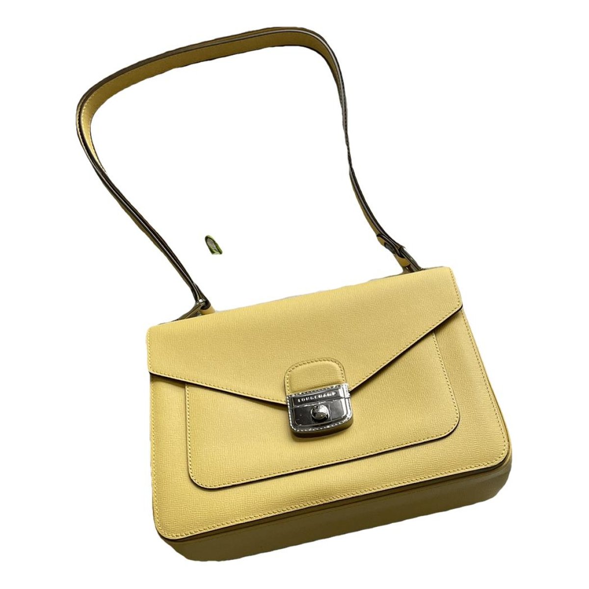 Heritage leather crossbody bag