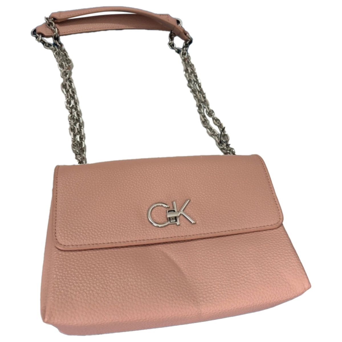Vegan leather crossbody bag
