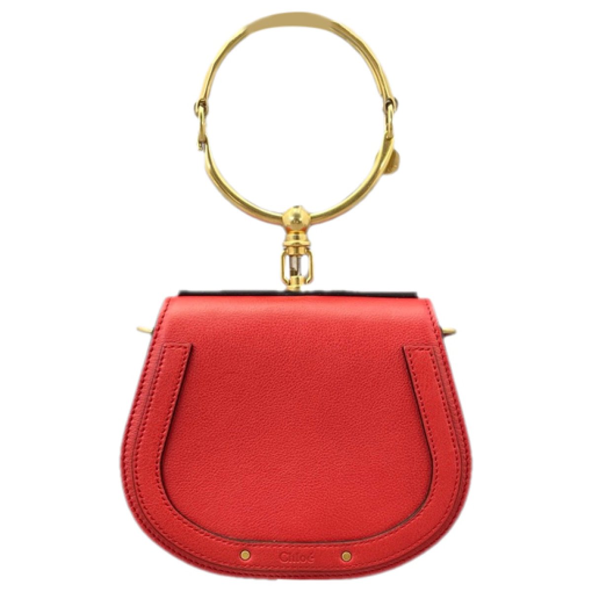 Bracelet Nile leather crossbody bag