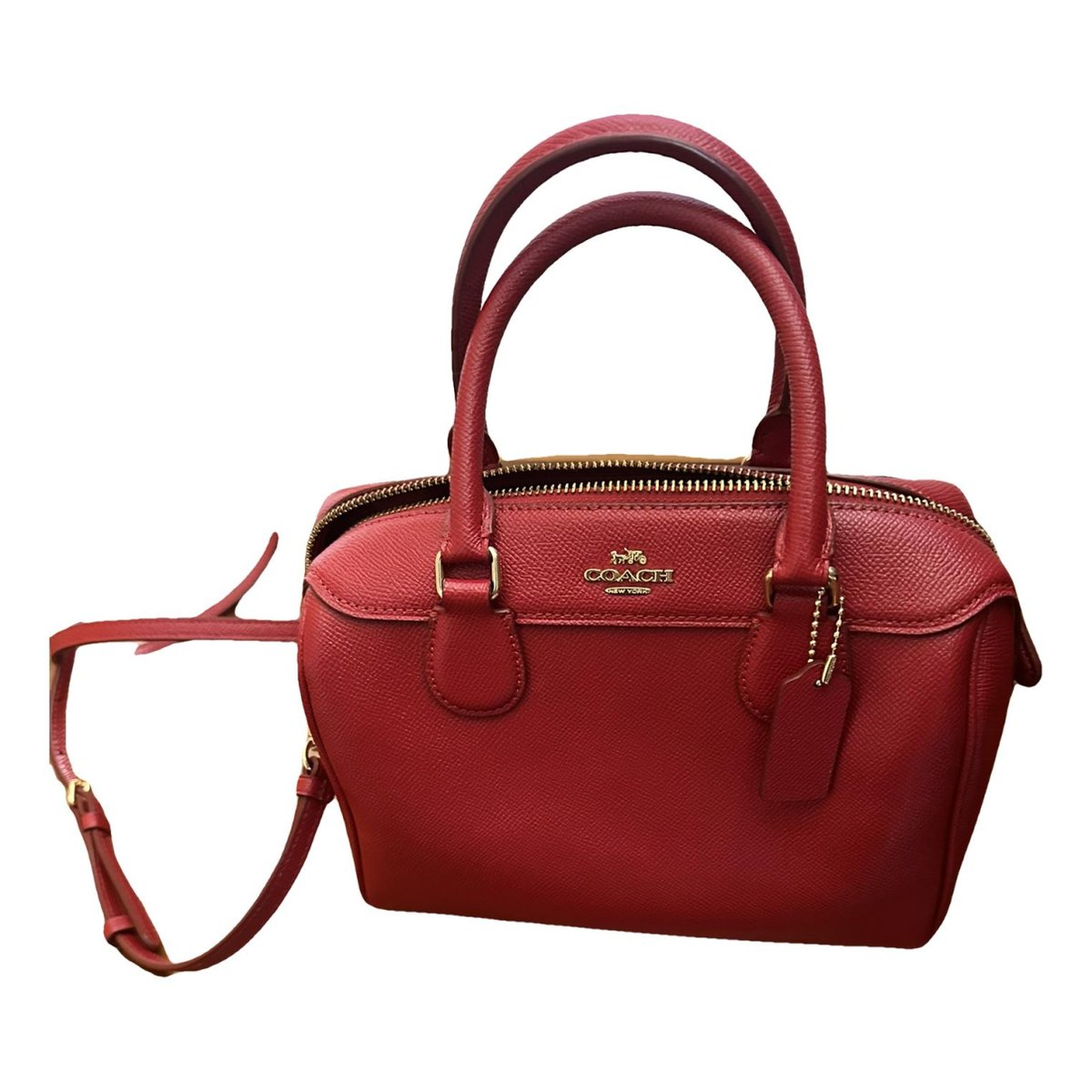 Lane leather handbag