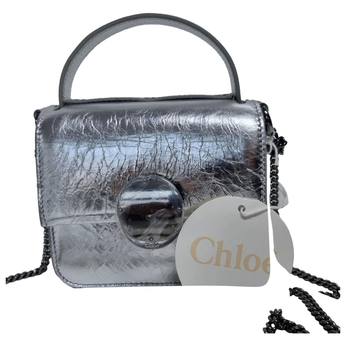 Penelope leather crossbody bag
