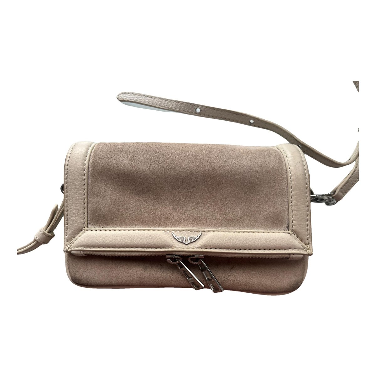 Rock velvet crossbody bag