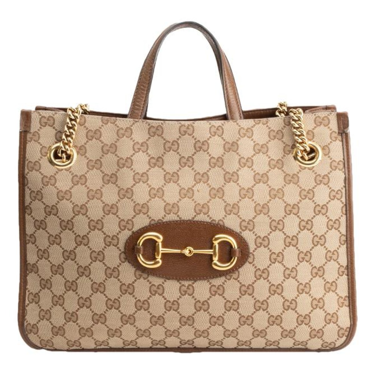 Horsebit 1955 Chain leather bag