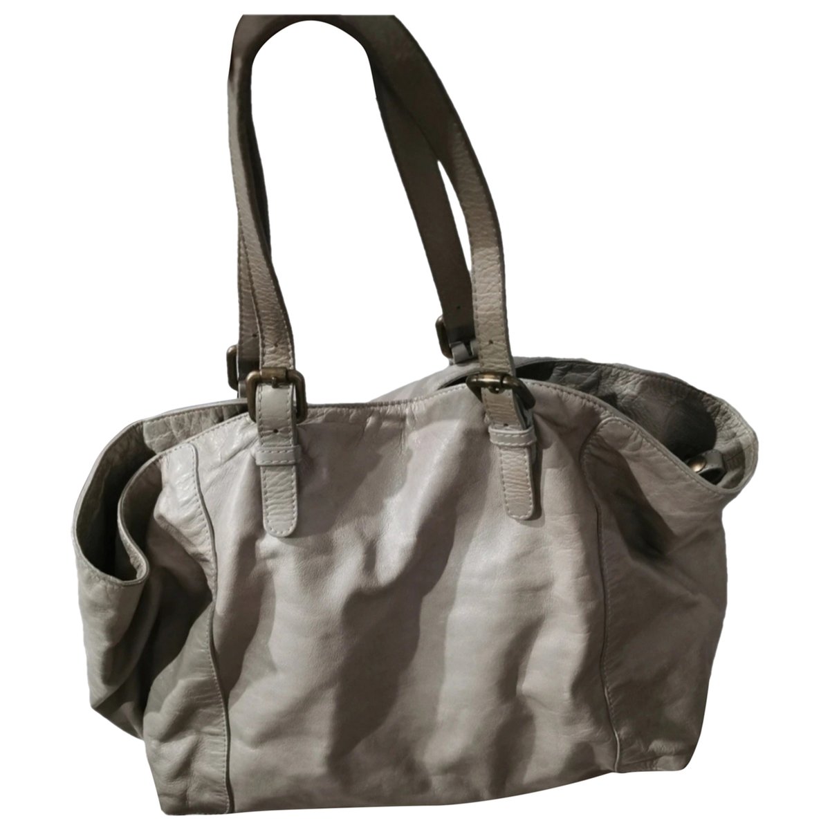 Simple Bag leather tote