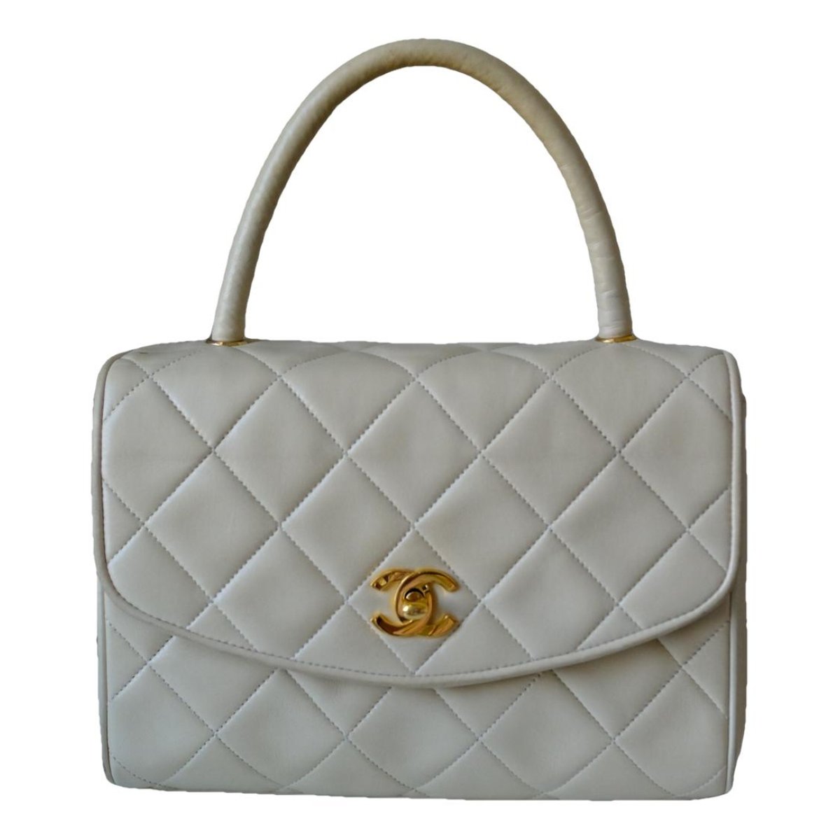 Coco Handle leather handbag