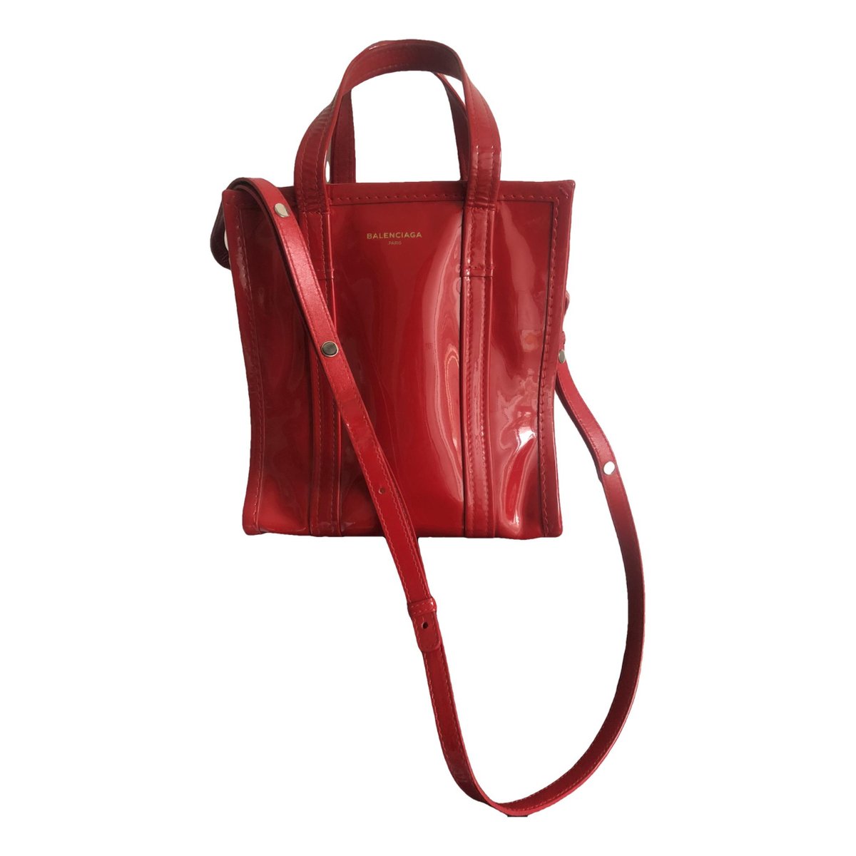 Bazar Bag leather crossbody bag