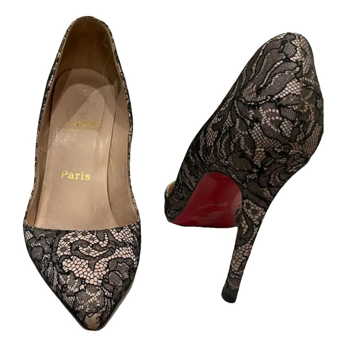 Pigalle cloth heels