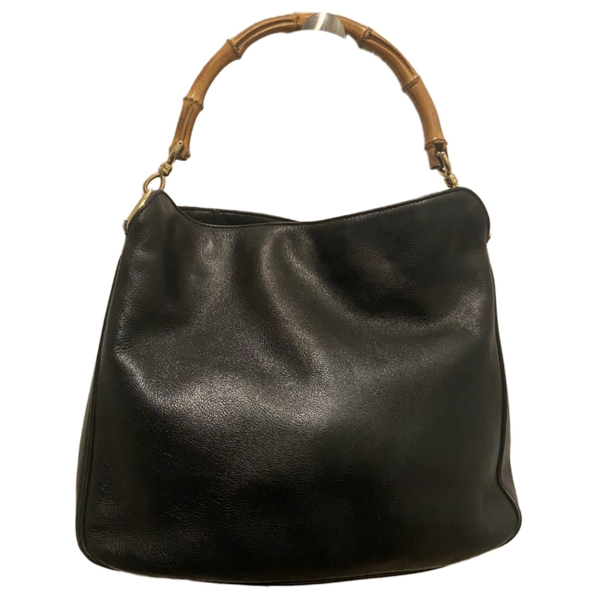 Diana Bamboo leather tote