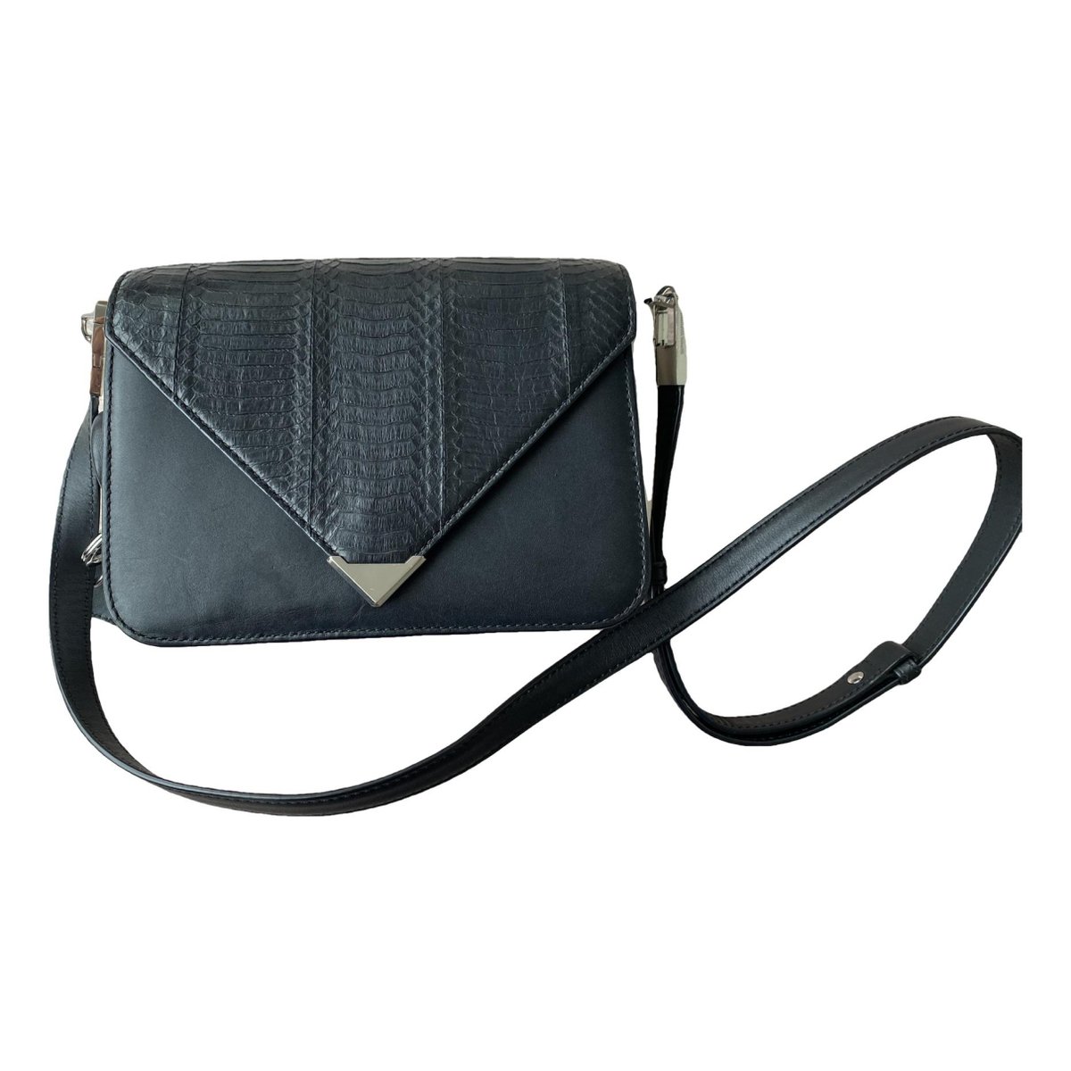 Prisma leather crossbody bag