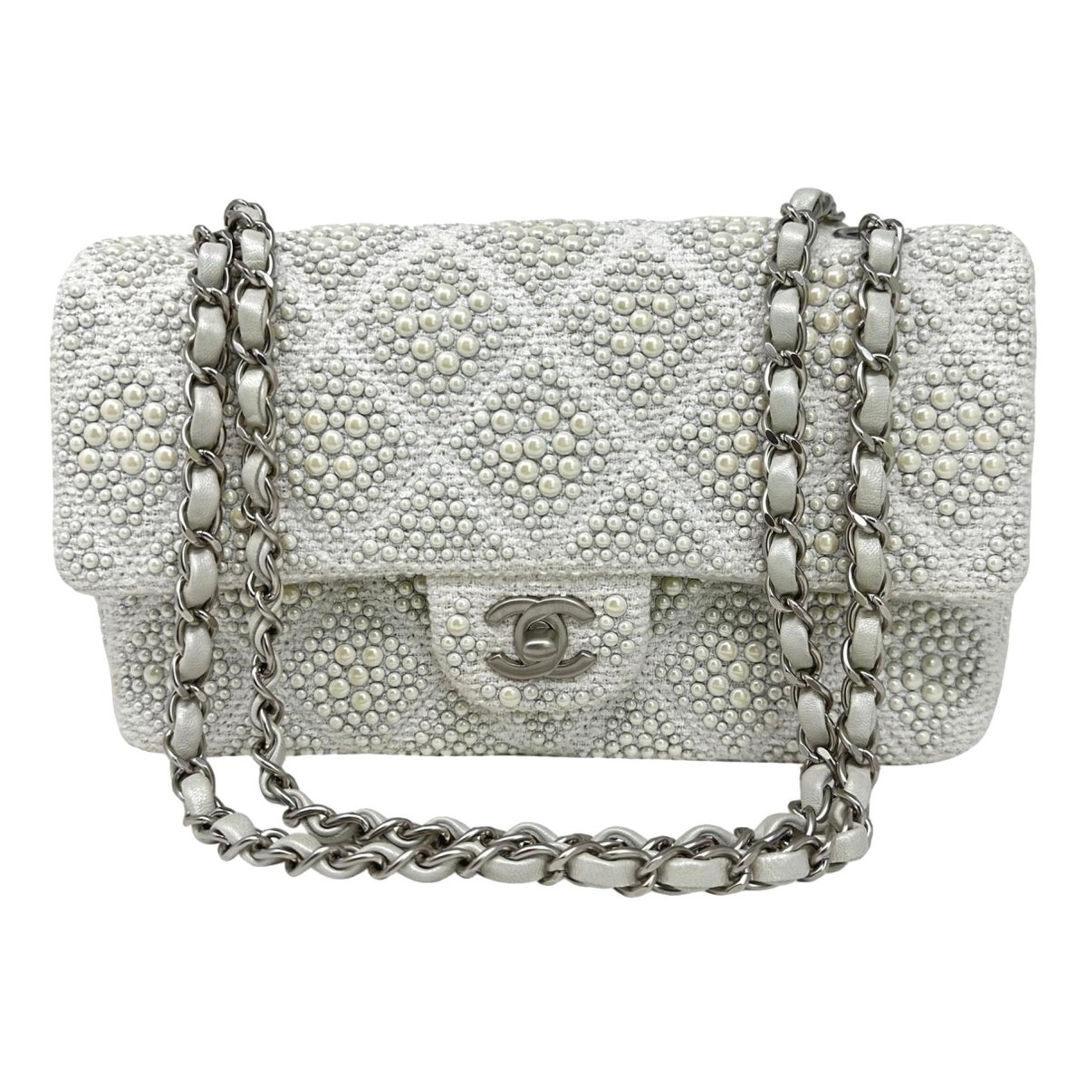 Timeless/Classique tweed handbag