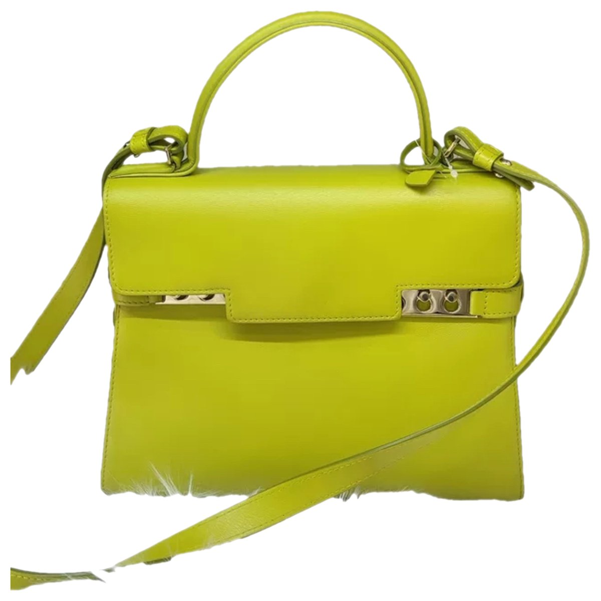 Tempête leather handbag