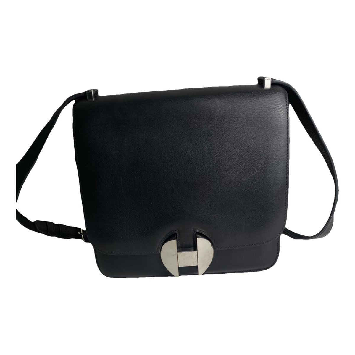 Clic 16 leather handbag