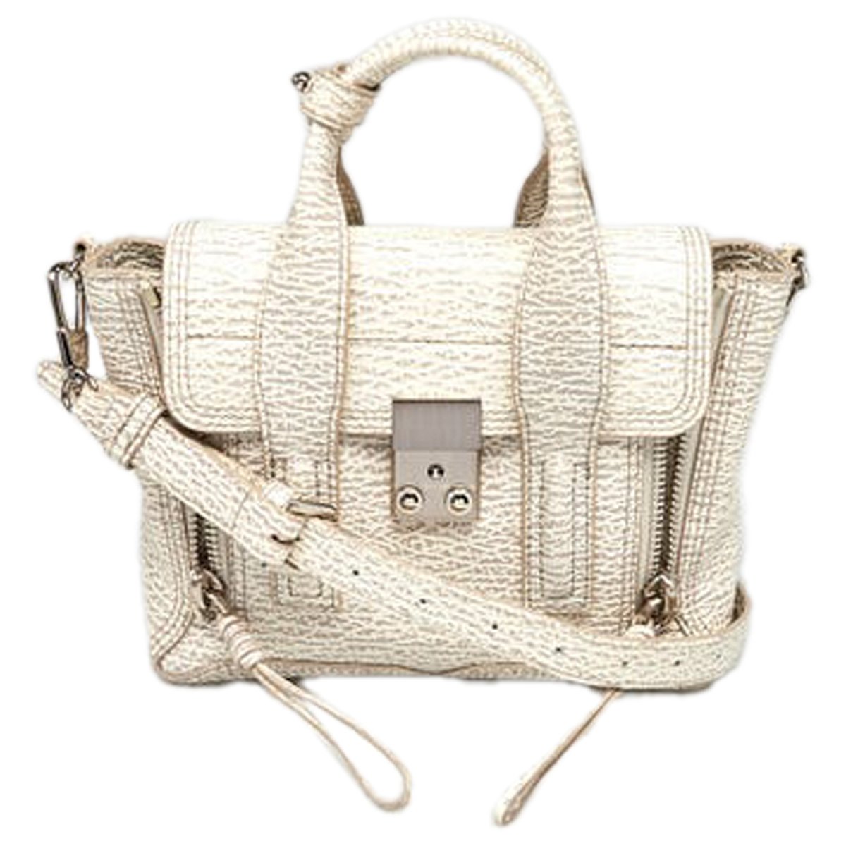 Pashli leather handbag