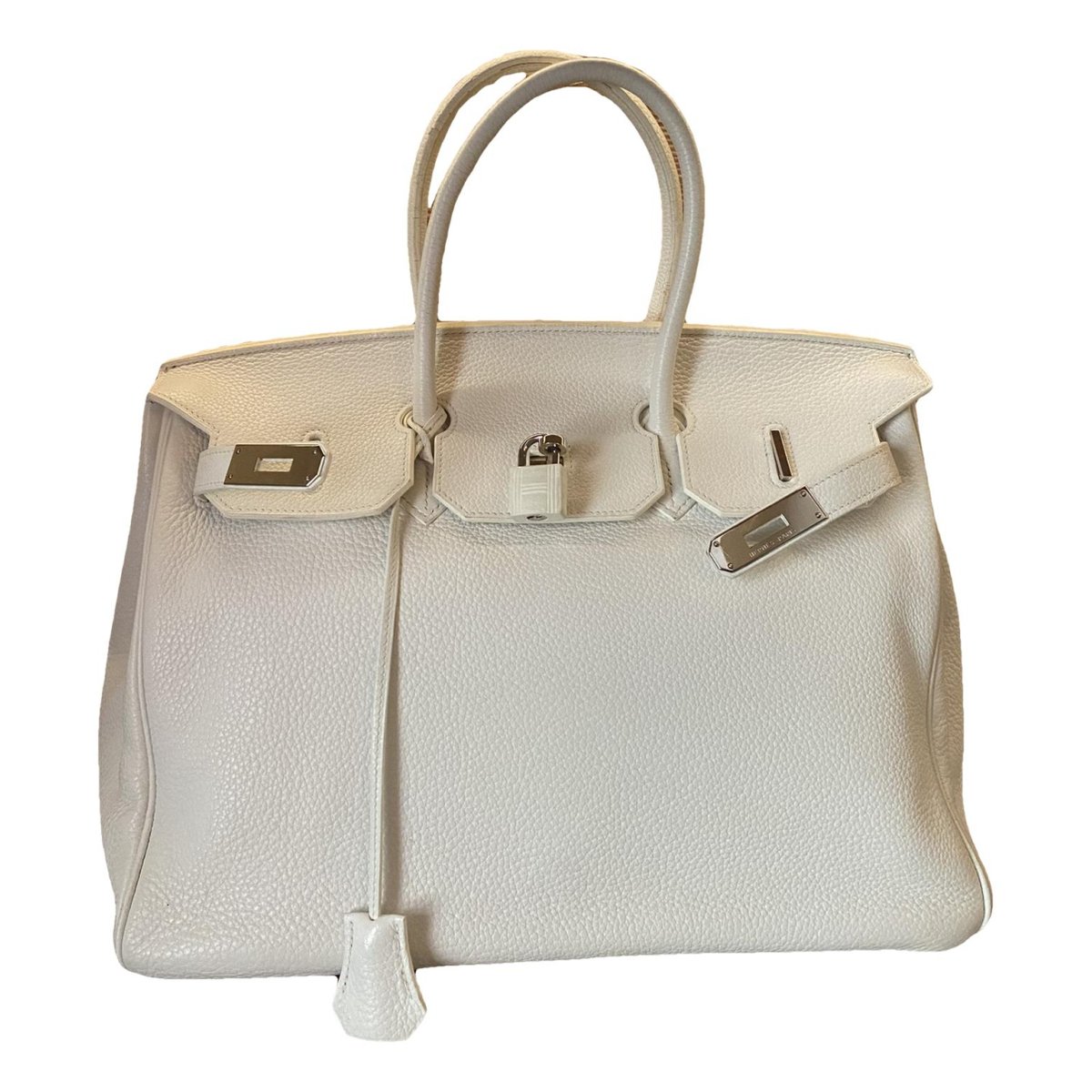 Haut à Courroies leather handbag