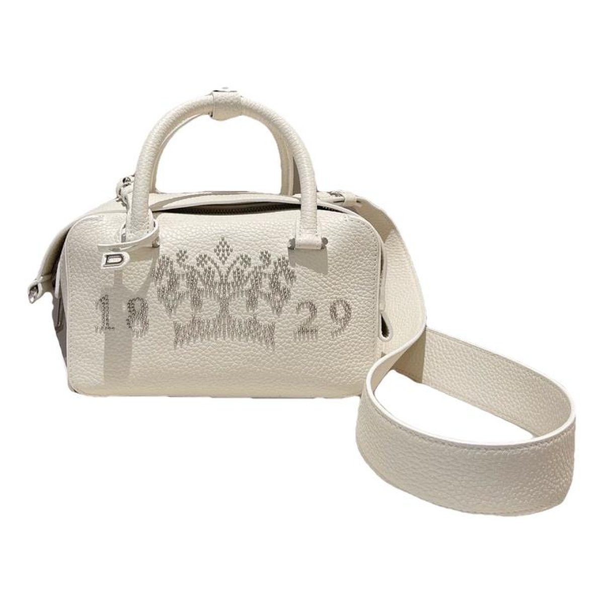 Cool Box leather handbag