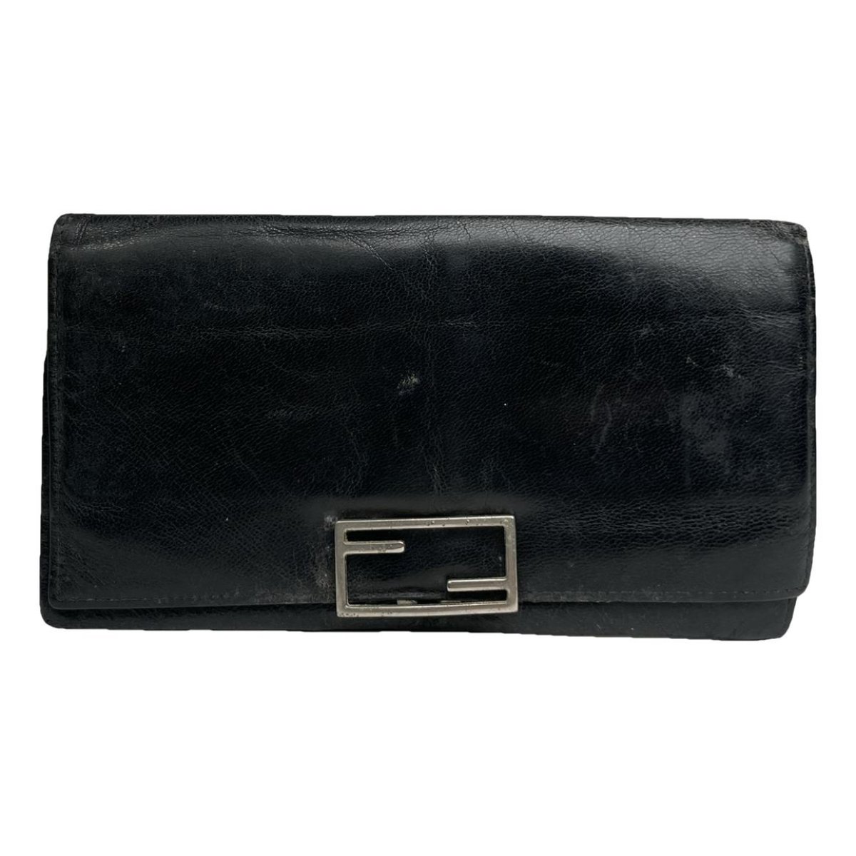 Baguette leather card wallet