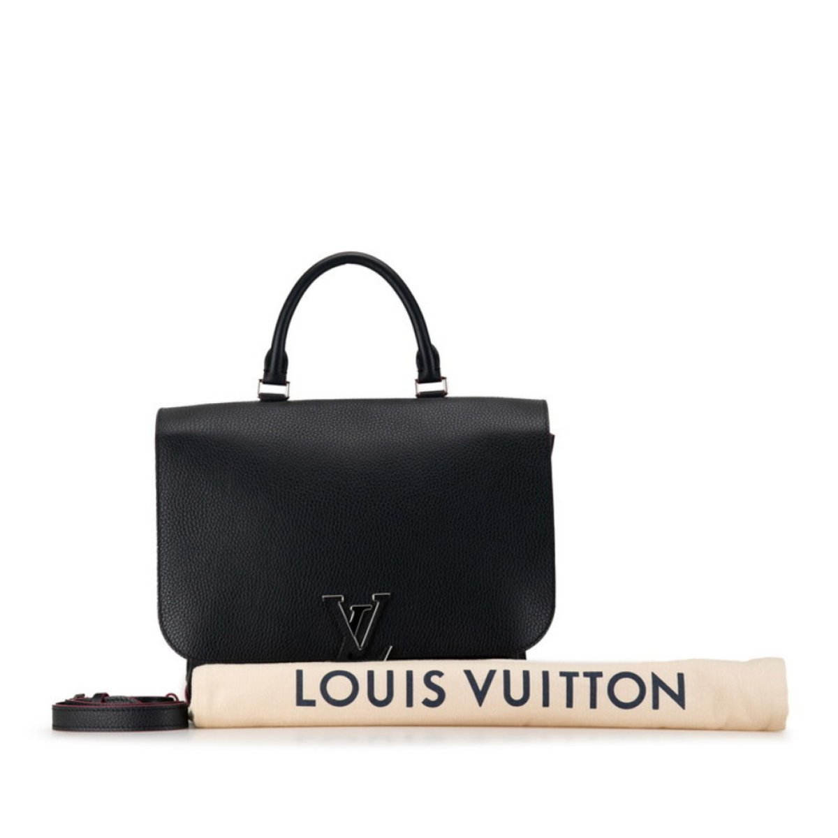 Volta leather handbag