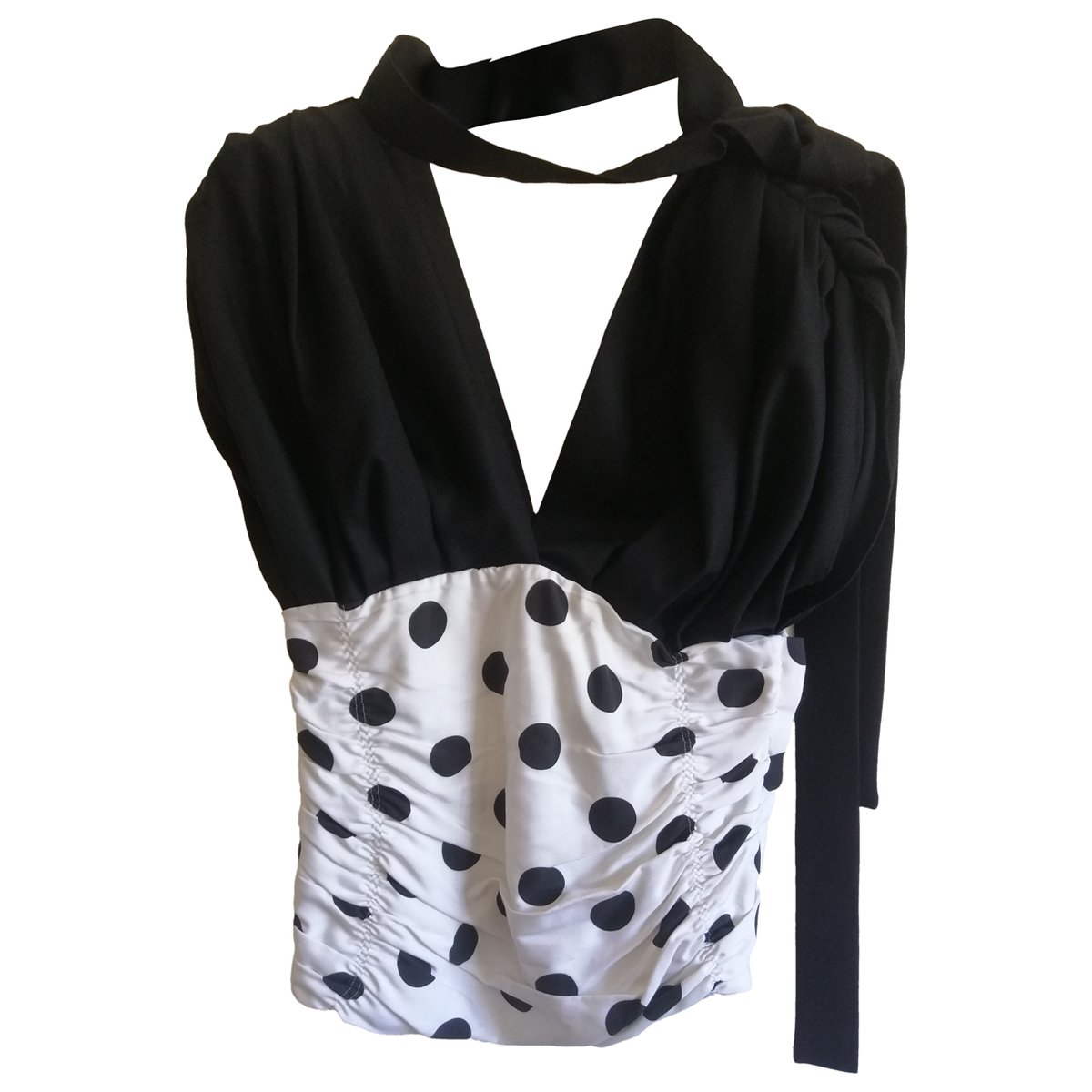 L'Amour d'un Gitan wool blouse
