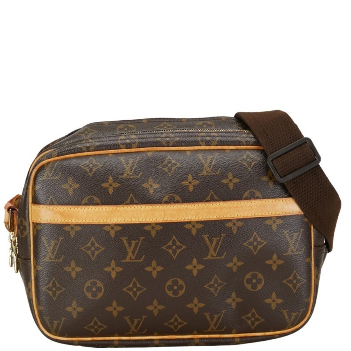 Reporter cloth handbag
