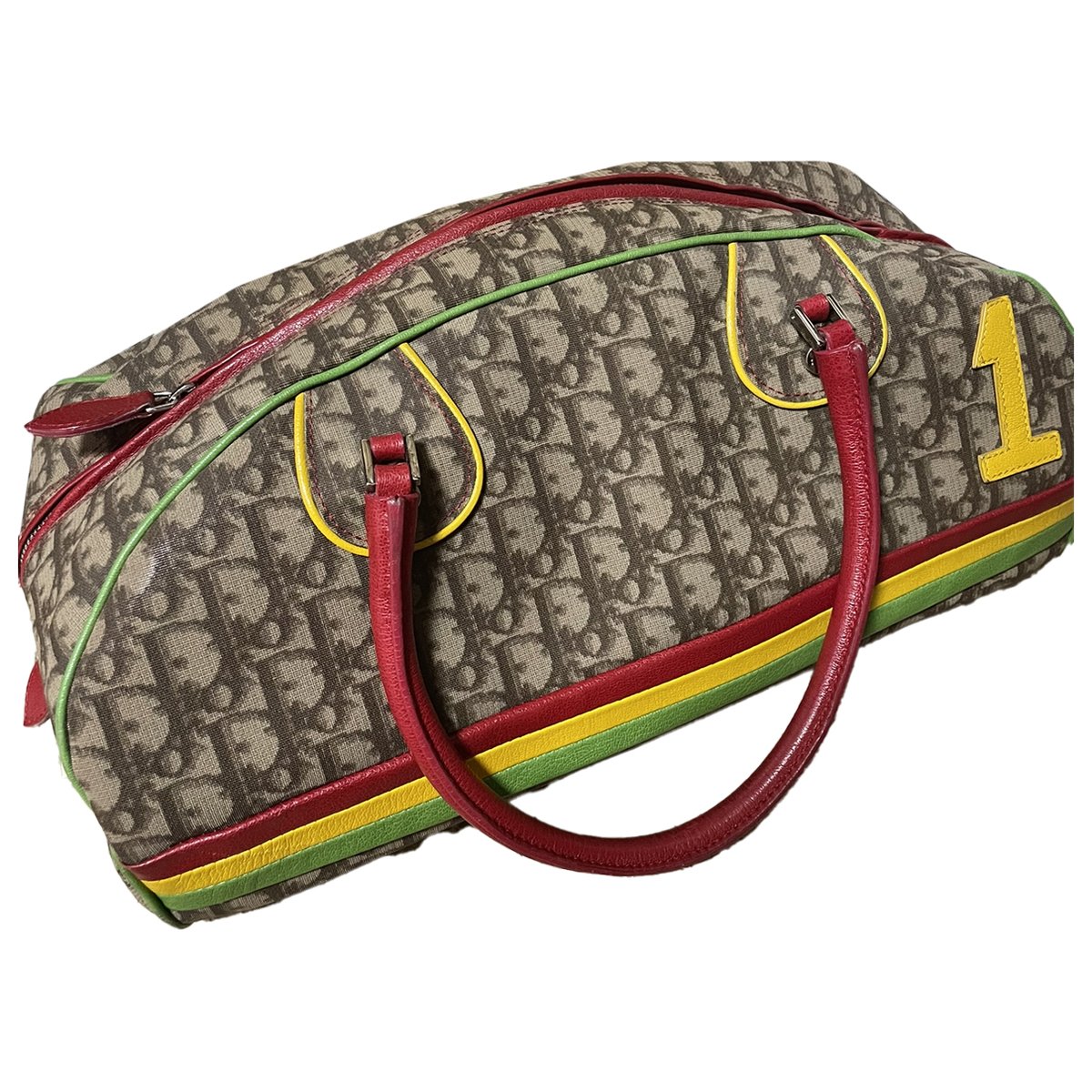 Dior Vibe Zip Bowling handbag