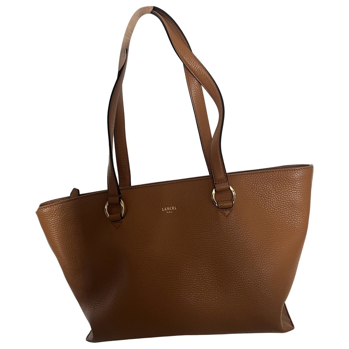 Solferino leather handbag