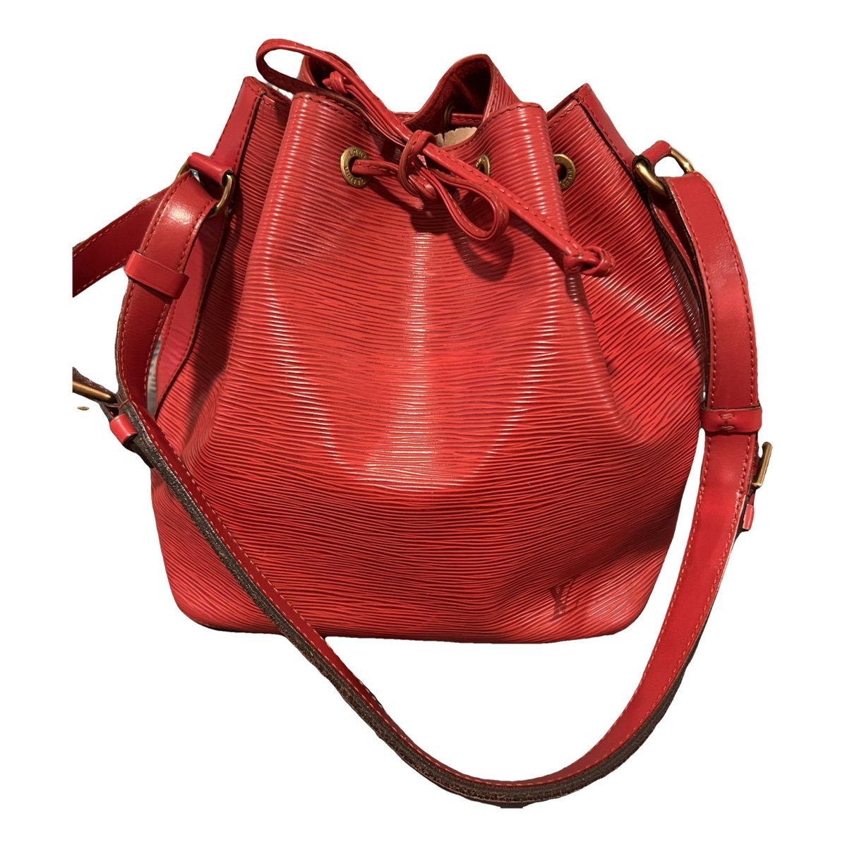 Noé leather handbag