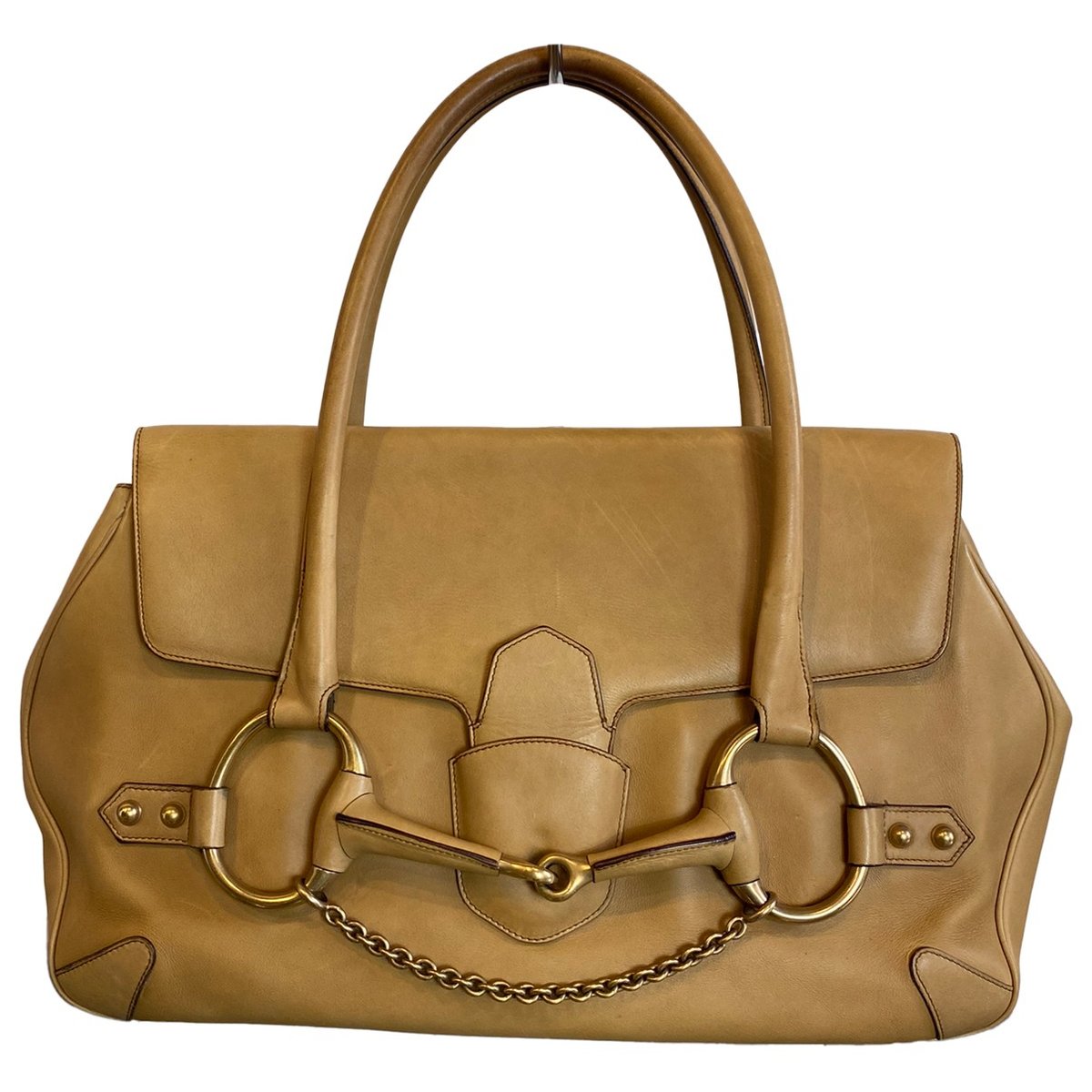 Horsebit 1955 leather handbag