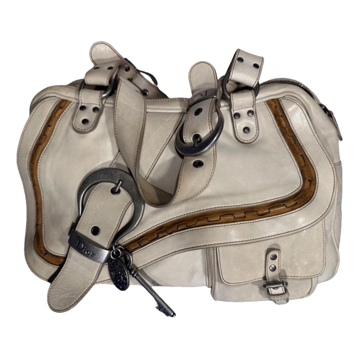 Gaucho leather handbag