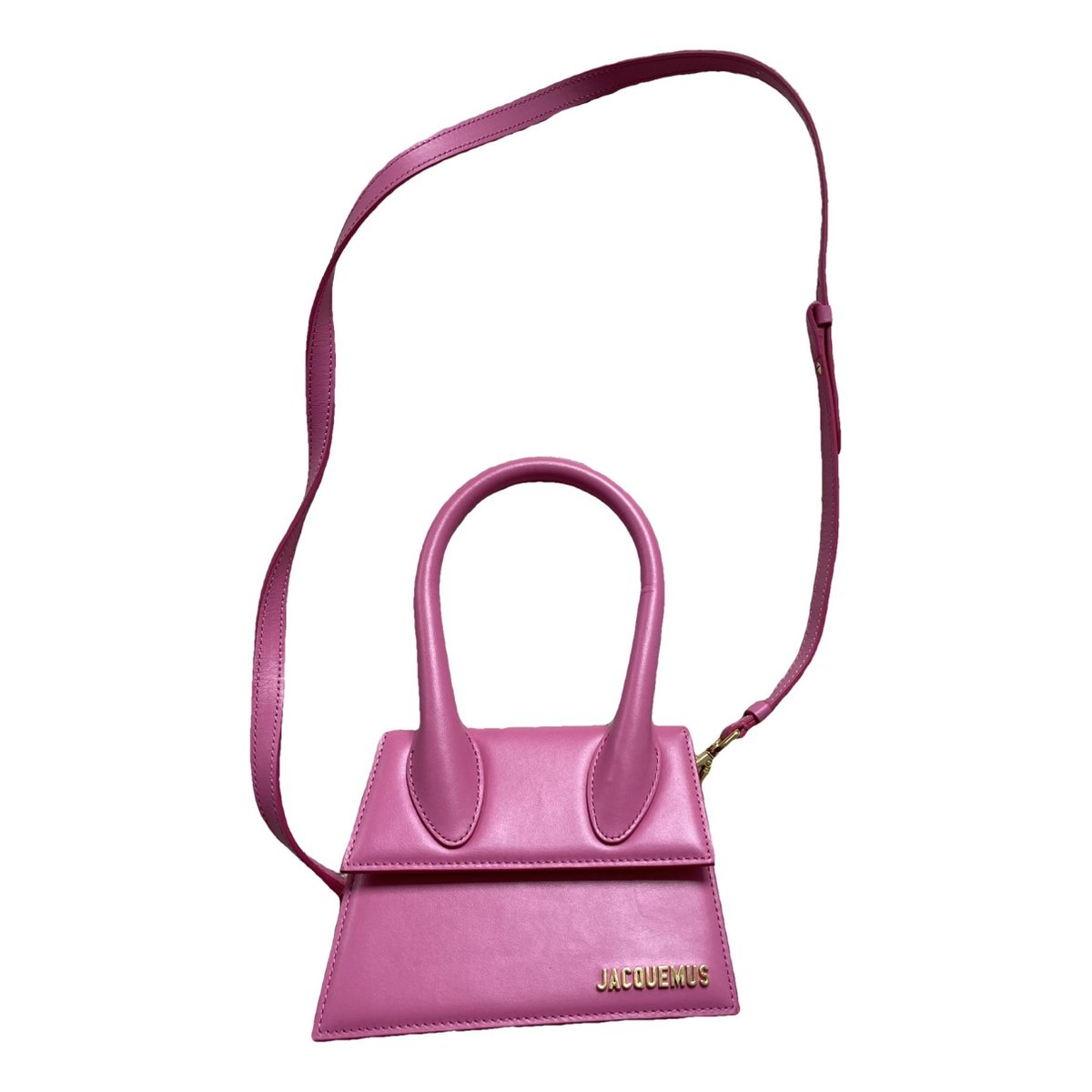 Le Chiquito Moyen leather handbag