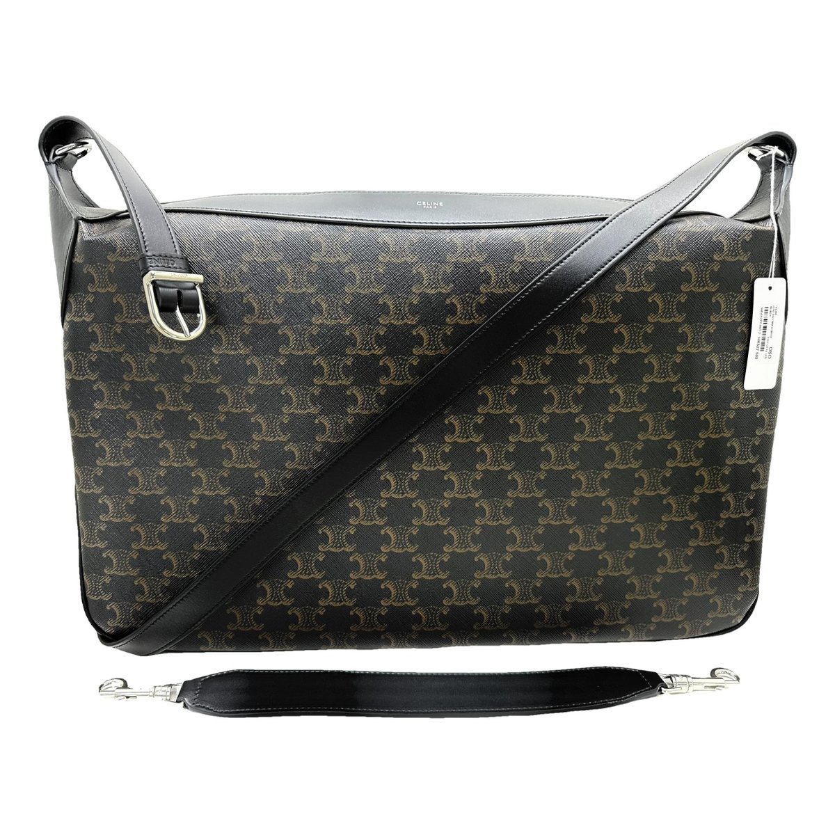 Romy leather crossbody bag